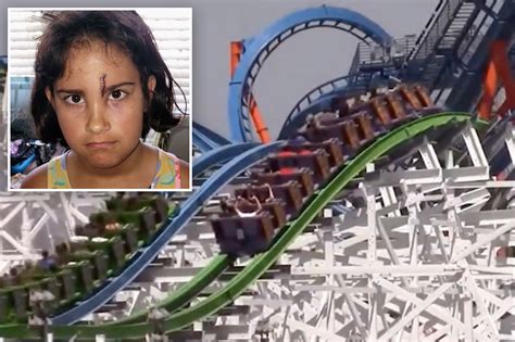 The ride is also a "4th dimension" coaster. . Girl who fell off the roller coaster in 2022
